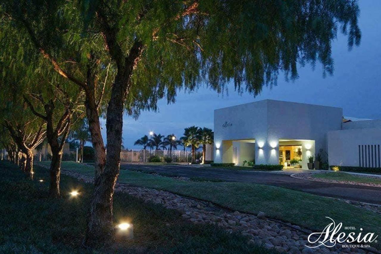 Alesia - Boutique Hotel & Spa Aguascalientes Eksteriør billede