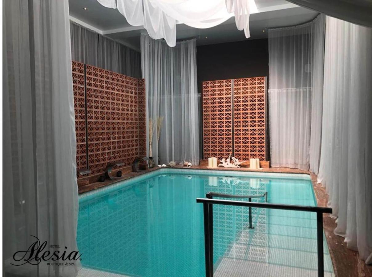 Alesia - Boutique Hotel & Spa Aguascalientes Eksteriør billede